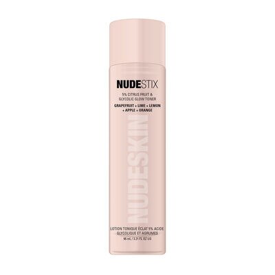 NUDESKIN 5% CITRUS FRUIT & GLYCOLIC GLOW TONER (T&Oacute;NICO FACIAL)